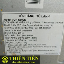 Tủ Lạnh Gia Đình Lg