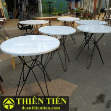Bàn Tròn Chân Sắt – ảnh 3