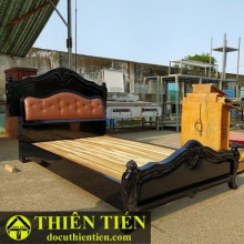 Giường Gỗ 1M2 – ảnh 2