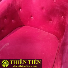 Ghế Nệm Nỉ Hồng – ảnh 3