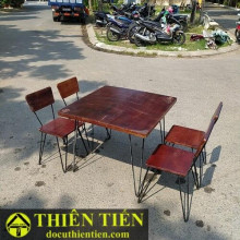 Bộ Bàn Ghế Quán – ảnh 2