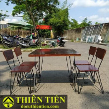 Bộ Bàn Ghế Quán – ảnh 3