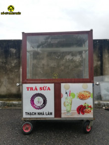 Tủ Kính Bán Hàng, Bánh Xe To