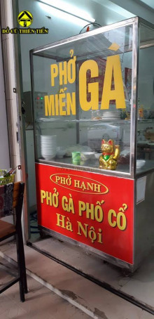 Tủ Bán Hàng Inox Lớn
