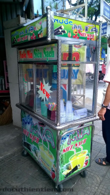 Xe Mía Siêu Sạch, Máy Ép Ly