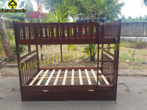 Giường Tầng Gỗ