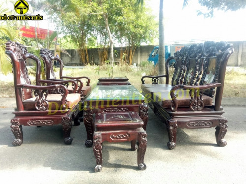 Bộ Salon Gỗ Gõ
