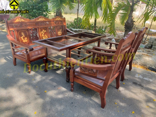 Bộ Salon Long Ly Quy Phụng