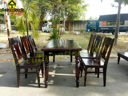 Bộ Bàn Ăn 6 Ghế Gỗ Tốt
