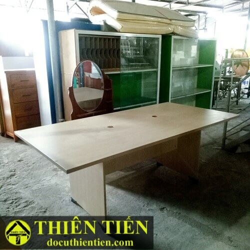 Bàn Họp Trắng Hòa Phát
