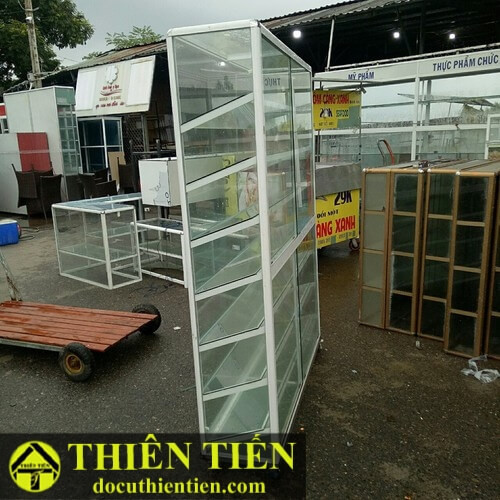Tủ Kính Trưng Bày Nghiêng