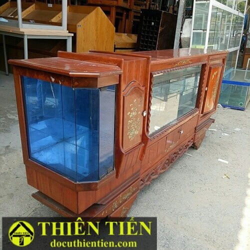 Tủ Buffe Gỗ Thời Xưa