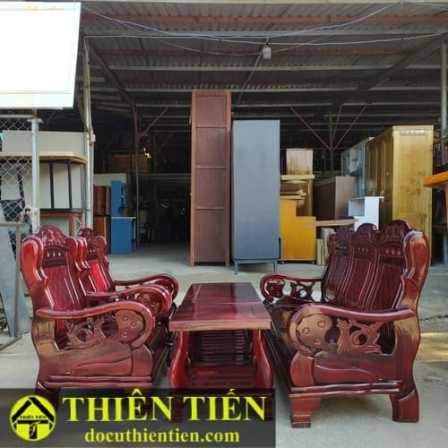 Bộ Salon Gỗ Tràm
