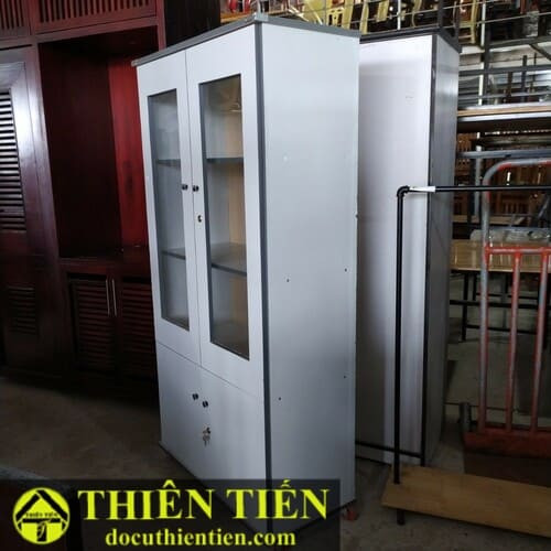 Tủ Hồ Sơ Xám