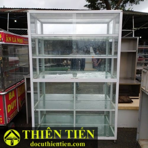 Tủ Kính Trưng Bày Đứng