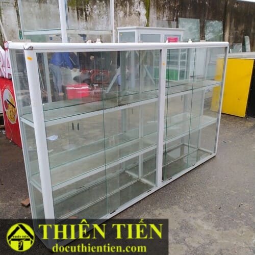 Tủ Kính Ngang Treo Tường