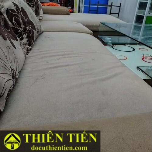 Bộ Sofa Kem Giá Rẻ