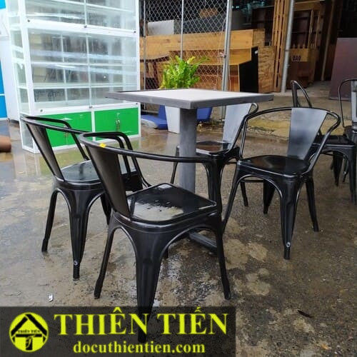 Ghế Tolix Đen