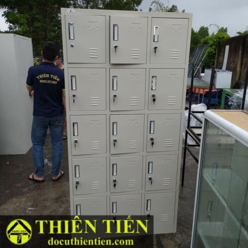 Tủ Locker 15 Hộc