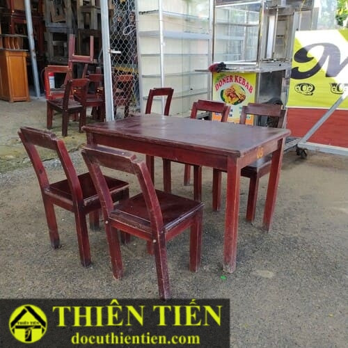 Bộ Bàn Ghế Quán Ăn