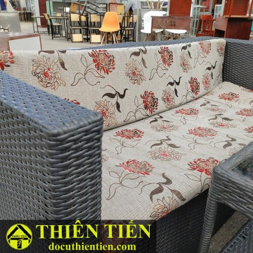 Bộ Mây Nhựa Sofa