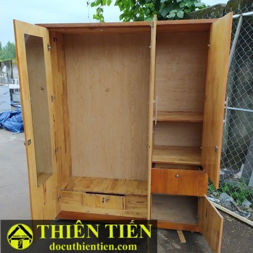 Tủ Áo Quần 3 Cánh