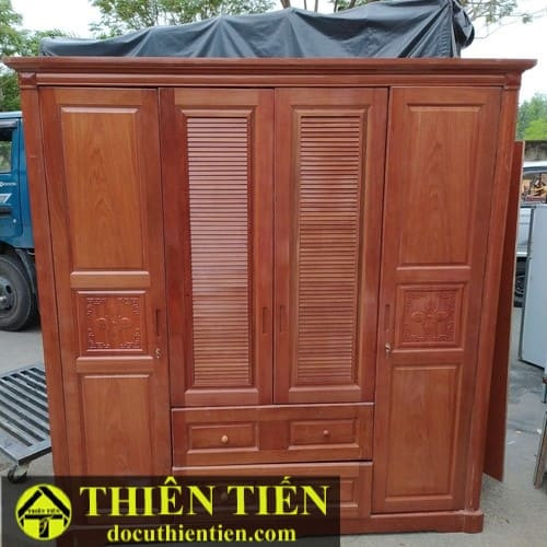 Tủ Áo Quần 4 Cánh ( Chưa Sử Dụng )