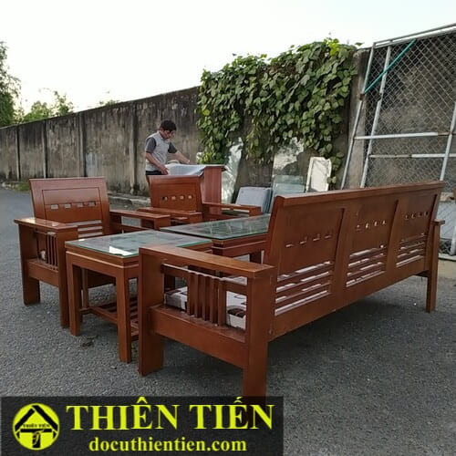 Salon Gỗ Bích