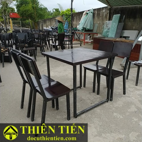 Bộ Bàn 4 Ghế Cà Phê