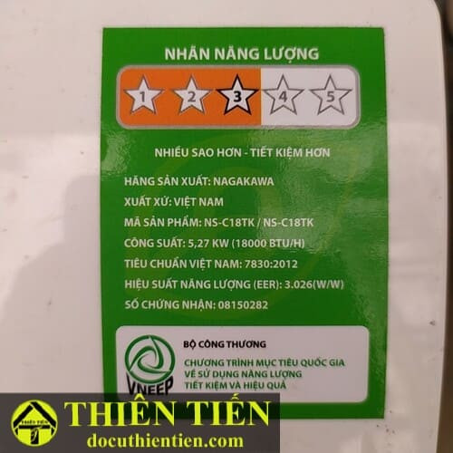 Điều Hòa 2 Ngựa Nagakawa