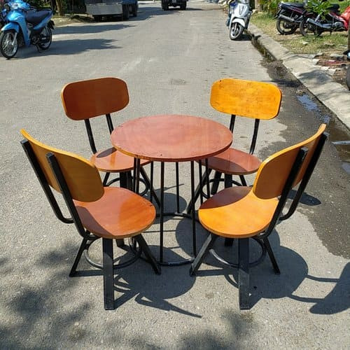 Bàn Ghế Trà Sữa