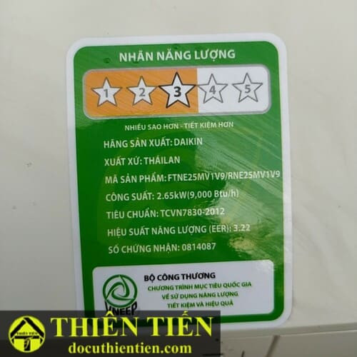Máy Lạnh Daikin 1 Hp
