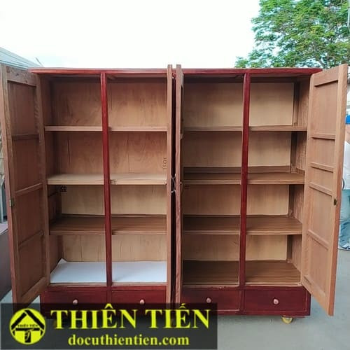 Tủ Áo Quần 4 Canh