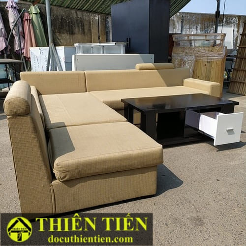 Bộ Sofa Nỉ Cao Cấp Lớn