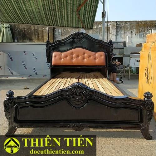 Giường Gỗ 1M2
