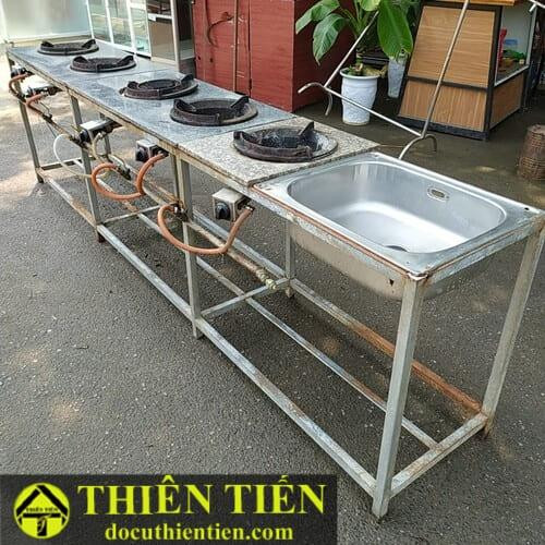 Bếp Khò Kèm Bồn Rửa