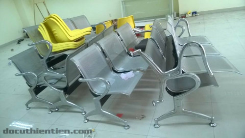 Ghế Chờ Bằng Inox
