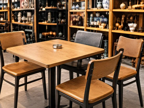 Bàn ghế quán cafe cũ Đà Nẵng